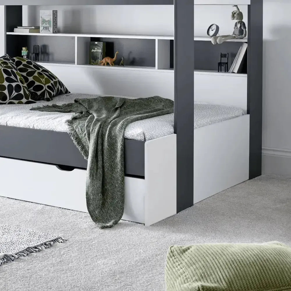 Oliver Triple Storage Bunk Bed